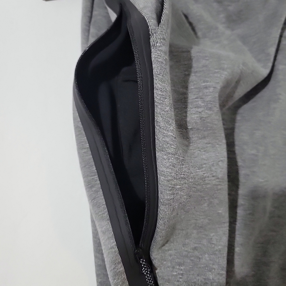 Nike Tech Pack Fleece Men's Shorts Grey Size XLarge - Picture 11 of 14